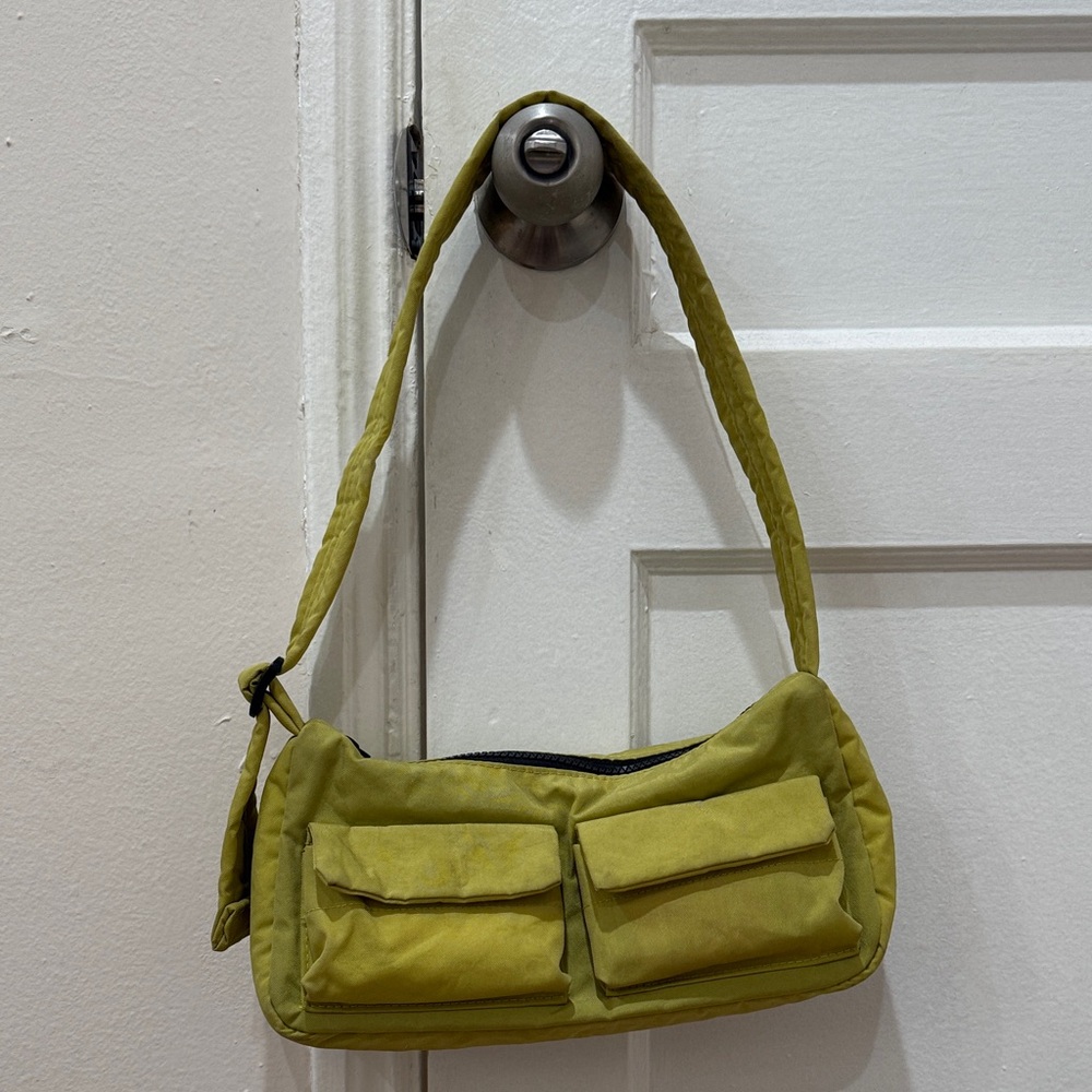 Baggu Lemongrass Cargo Shoulder Bag